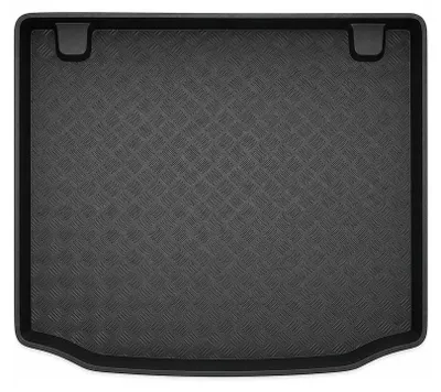 Productafbeelding van Rubberen kofferbakmat voor BMW X3 G01 vanaf 2017 – zwart, op maat