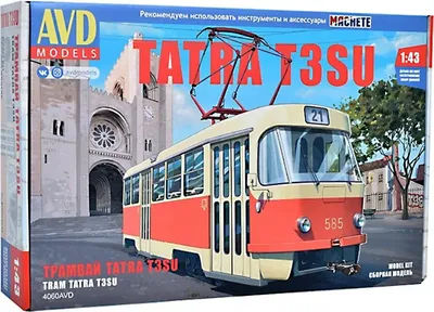 Obrázok produktu pre Tatra T3SU električka - AVD 1:43