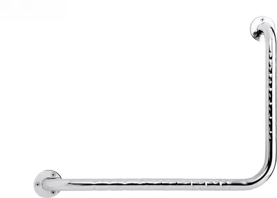 FRELU - Winkelgriff - 459 x 610mm - Aus Edelstahl - Fingergriff - Rechts/Links - 150kg Frelu  WG459x610RF,WG459x610LF