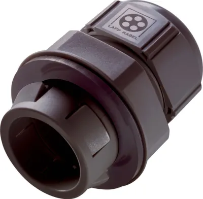 Image de Raccord vissé LAPP à encliquetage en polyamide (PA), longueur de filetage 8,0 mm - 1 pièce