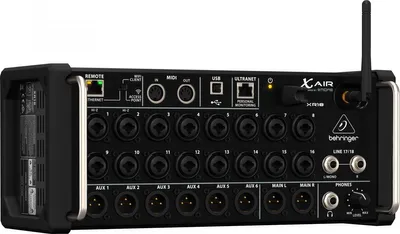 Obrázok produktu pre Behringer XR18 audio mixér 18 kanálov Čierna