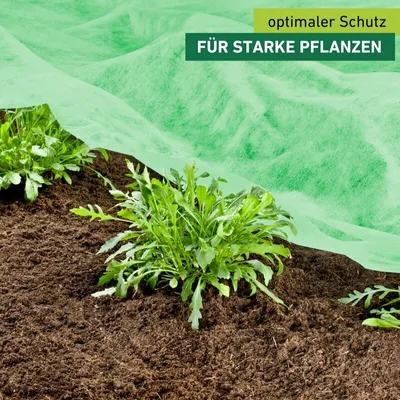 Produktbild von Gartenvlies für Frühbeete grün, 10x1,5m