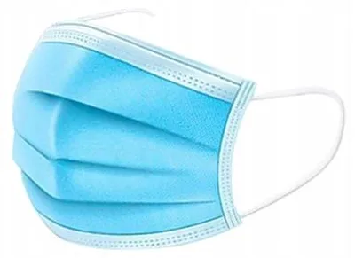 Produktbild von Atemschutzmaske oxam blau 50 Stück für Schutz für Hygiene Packung Produkt Daten