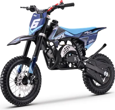 Obrázok produktu pre Detský elektrický motokros Beneo Motors Cross TRX Blue - 60 cm³