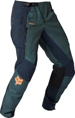 Productafbeelding van FOX Ranger Off-Road Motorkleding Broek, groen/blauw, maat 42