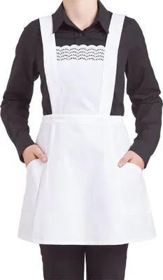 Produktbild von Leiber Damen Cocktailschürze 02/89/01 Weiß
