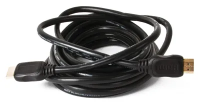 Produktbild von B-Tech BTV817, 5 m, HDMI Typ A (Standard), HDMI Typ A (Standard), 4096 x 2160 Pixel, 3D, Schwarz