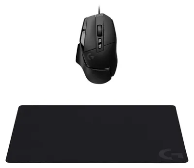 Obrázek produktu pro Logitech G G502 X + G240, Pro praváky, Optický, USB Typ-A, 25600 DPI, Černá