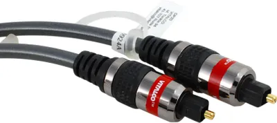 Produktbild von OPTISCHES KABEL T-T TOSLINK-STECKER - TOSLINK-STECKER 6 mm VITALCO PREMIUM 10,0 m