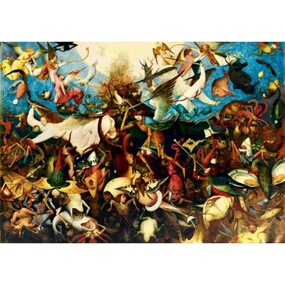 Produktbild von BLUEBIRD Puzzle Fall of the Rebel Angels 1000 Teile