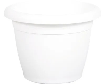 Immagine prodotto di Vaso di plastica Naxos Ø 18 cm bianco