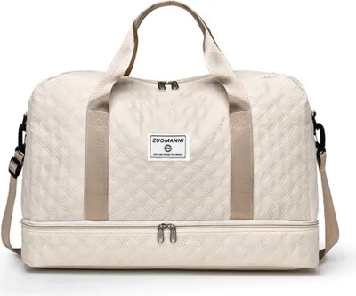 Produktbild von Reisetasche 30L Handgepäck Tasche Wasserdichte Handgepäck Tasche Weekender Bag Schwimmtasche Fitnesstasche für Flugzeug Reisen Gym