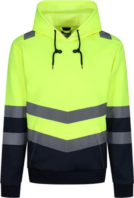 Produktbild von Regatta High Visibility Pro Hi-Vis O/H Hoody