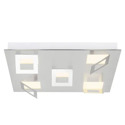 Produktbild von Brilliant LED Deckenleuchte Doors Square Eisen 5 x 9W warmweiß DIMMBAR