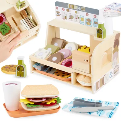 Image de Sandwicherie en bois - restaurant