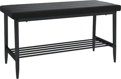 Obrázok produktu pre Lavica  Vicco Grand čierna 85 x 35 cm, Model 51763