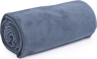 Produktbild von Yogamattenauflage FLOW Towel L moonlight blue