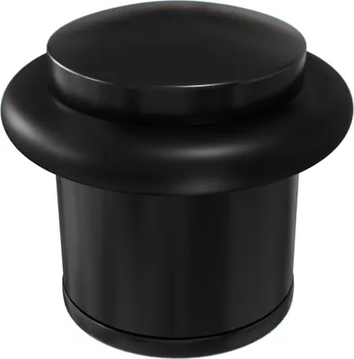 Produktbild von Türpuffer umlaufender Gummiring Türstopper Schwarz Bodentürstopper Türschützer