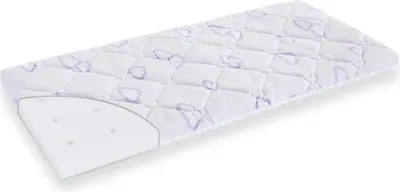 Produktbild von Träumeland Babymatratze Wiege Sleepy 40x90 cm