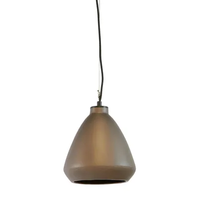 Image de Light & Living Suspension Desi Bronze Mat 25 Cm