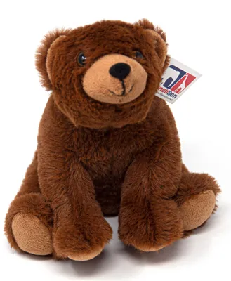 Image de Cornelissen - Doudou - Ours brun assis - 20 cm