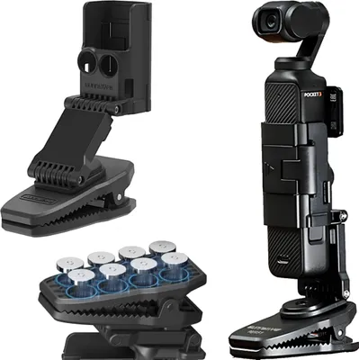 Immagine prodotto di Supporto magnetico a clip, supporto ruotabile a 360 gradi per DJI OSMO POCKET 3
