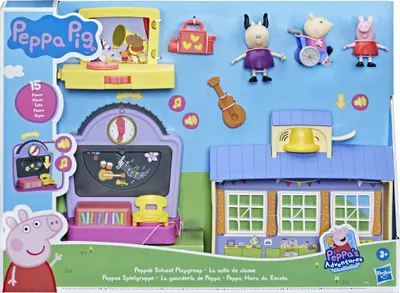 Produktbild von Peppa Pig Peppa's School Playgroup, Schule, 3 Jahr(e), AA, Mehrfarbig, Kunststoff