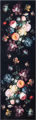Imagen del producto de Alfombra para cocina vidaXL, color , 300 x 60 cm, de terciopelo
