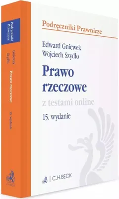 Productafbeelding van Prawo rzeczowe z testami online w.15