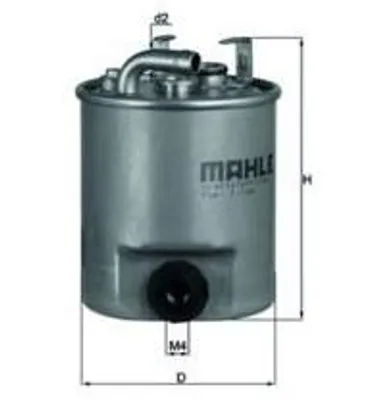 Image de Filtre à carburant KNECHT KL 195