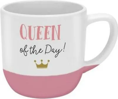 Obrázek produktu pro GRUSS & CO Tasse rund "Oueen of the day"