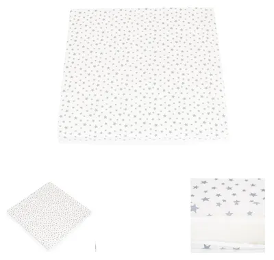 Produktbild von Hugzzz Comfort Weiß 88 x 88 cm Boxmatratze 110808