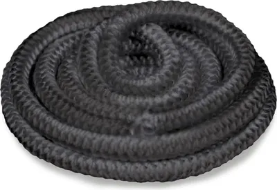 Obrázek produktu pro Černá těsnicí šňůra Ø 7,5mm (1m)