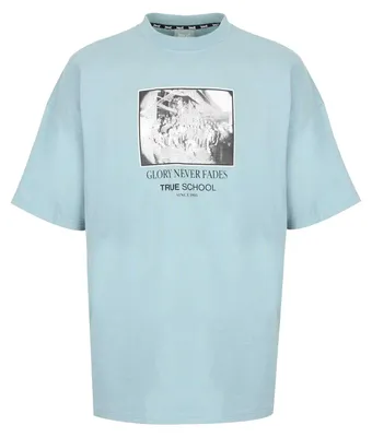 Productafbeelding van Everlast - "Glory Never Fades" T-shirt voor heren, model GT27721 (maat S), blauw