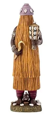 Babalu Aye Figur aus Kunstharz, 15 cm