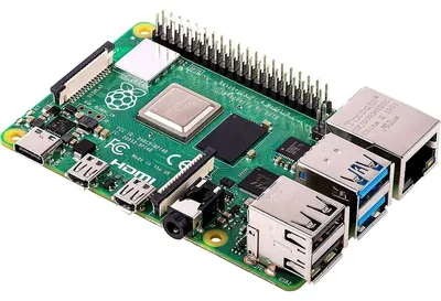 Produktbild von Raspberry Pi Entwicklerboard Pi 4 Model B 3 GB