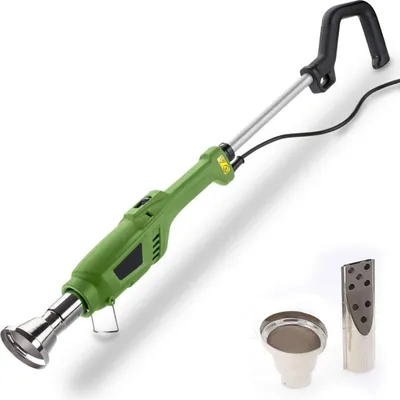 Image de Désherbeur thermique 2000W électrique + 2 embouts à flamme