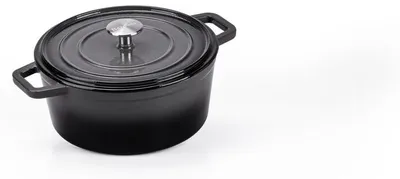 Image de Berndes b.iron Cocotte/marmite 24 cm, ronde 34155