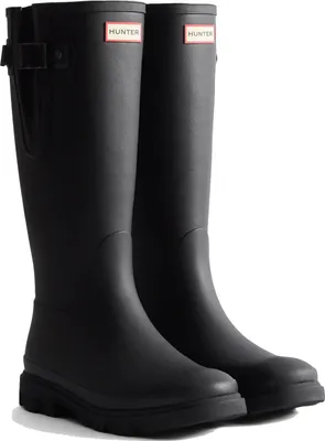 Produktbild von Hunter Regenlaarzen Downpour Adjustable HFRM0003251-BLK Schwarz-44
