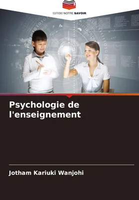 Produktbild von Psychologie de l'enseignement