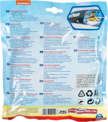 Immagine prodotto di Tende da sole pop-up Paw Patrol di Nickelodeon, blu