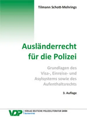 Produktbild von Ausländerrecht für die Polizei