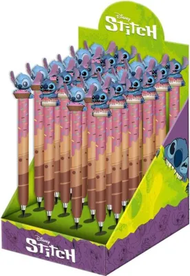 Image de Crayon gommable Disney Stitch assorti