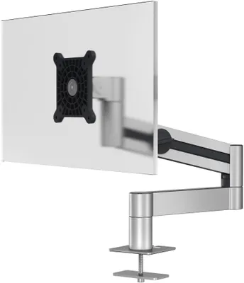 Produktbild von DURABLE Monitor Halterung PRO mit Arm für 1 Monitor,508423 silber