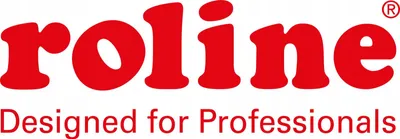 Produktbild von Roline Stromkabel Gerade IEC C13 1,8m
