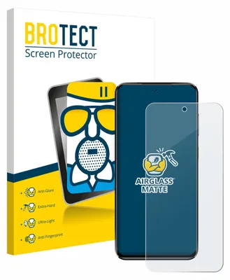 Produktbild von BROTECT Entspiegelungs Schutzglas für Oukitel C68 Plus Schutzfolie Panzer Folie Glas Display Schutz matt