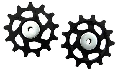 Produktbild von Shimano XT 12s Schaltrollenset RD-M8100 schwarz
