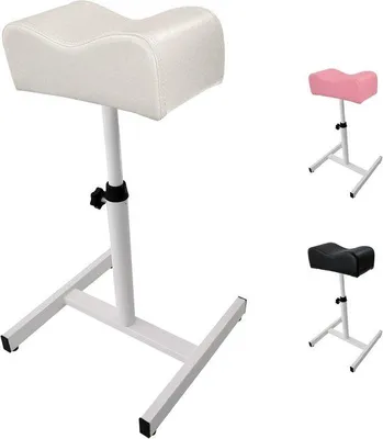 Produktbild von Famanu Fußstütze verstellbar – Ergonomische Unterstützung für Pediküre und Physiotherapie – Weiß