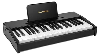 Productafbeelding van Kinder pianotoetsenbord, digitale piano voor kinderen, 37 toetsen in zwart
