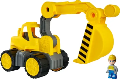 Produktbild von BIG-Power-Worker Bagger + Figur